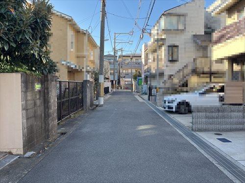 前面道路 前面道路