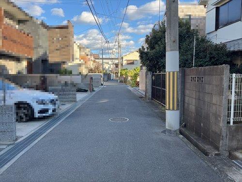 前面道路 前面道路