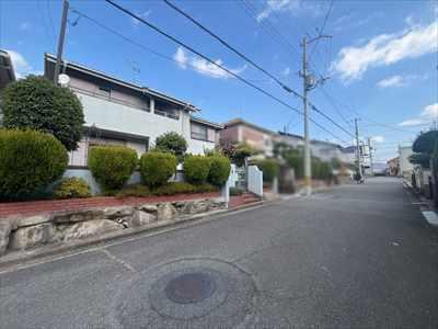 前面道路含む現地写真 前面道路含む現地写真