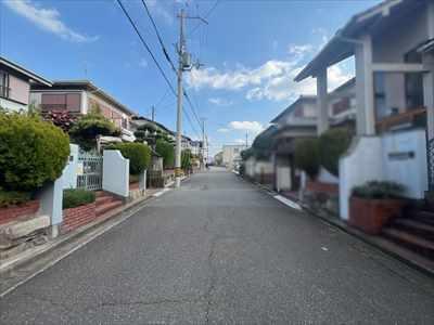 前面道路含む現地写真 前面道路含む現地写真