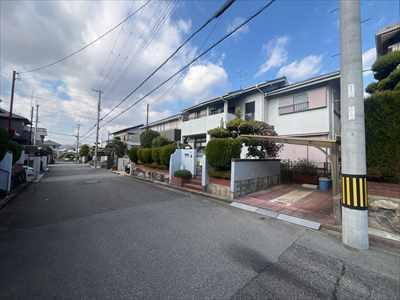 前面道路含む現地写真 前面道路含む現地写真