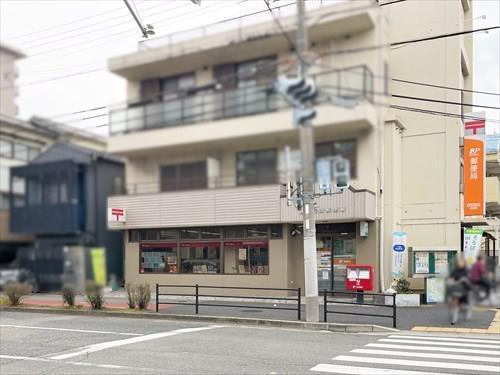 西宮鞍掛郵便局(707m)