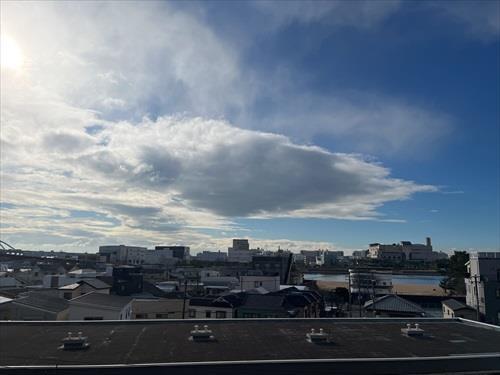 バルコニーからの眺望