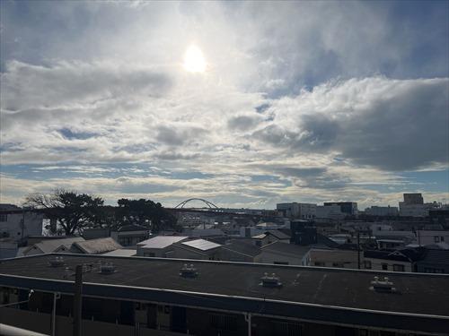 バルコニーからの眺望