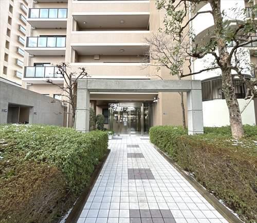 エントランス、アプローチ