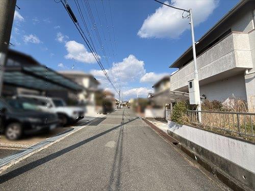 前面道路 前面道路