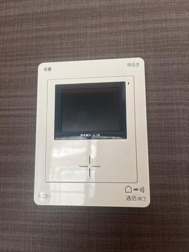 モニター付きインターホン