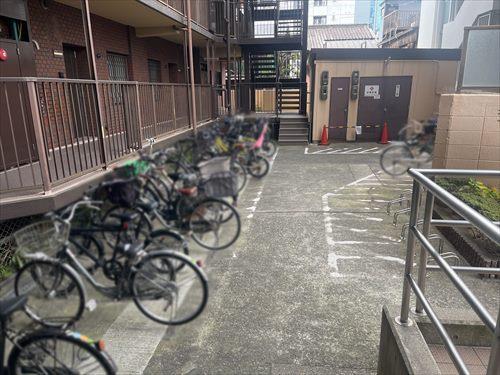 自転車置き場