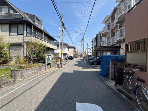 前面道路