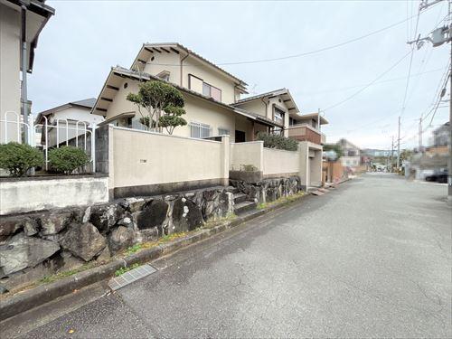 前面道路含む現地写真 前面道路含む現地写真