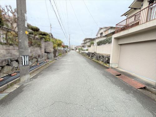 前面道路 前面道路