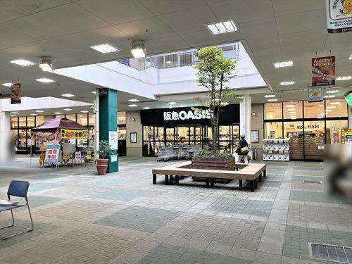 阪急オアシス清和台店まで740m 阪急オアシス清和台店まで740m