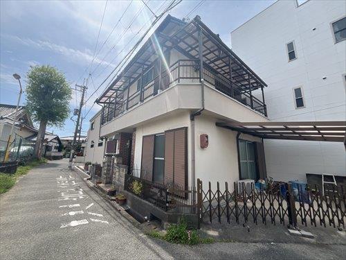 現地外観(2026年4月20日現在)