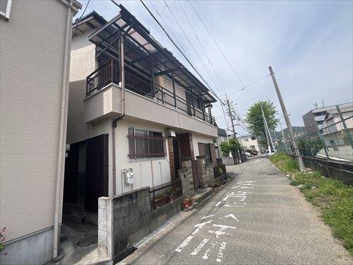 現地外観(2026年4月20日現在)