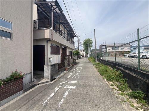 前面道路(2026年4月20日現在)