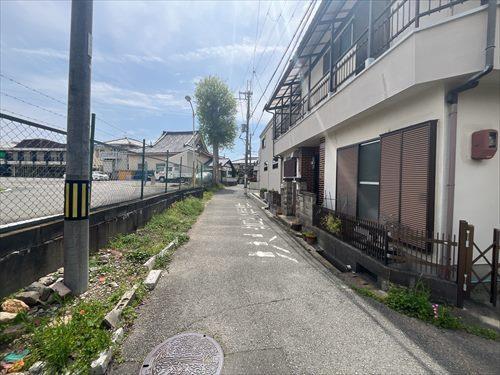 前面道路(2026年4月20日現在)