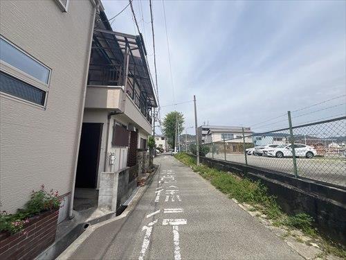 前面道路(2026年4月20日現在)