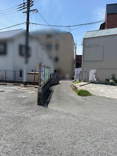 南側通路
