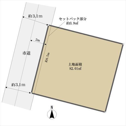土地図面 土地図面