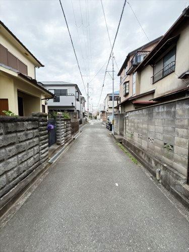 前面道路(2026年5月撮影) 前面道路(2026年5月撮影)