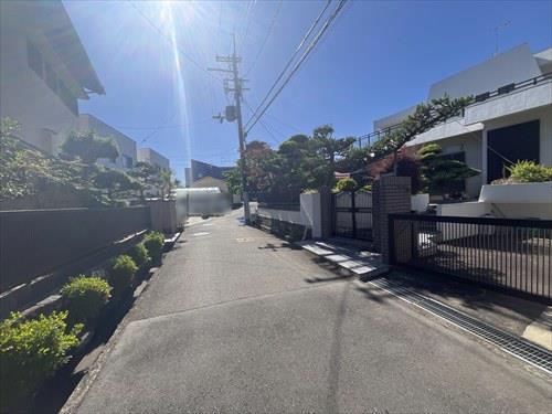 前面道路 前面道路
