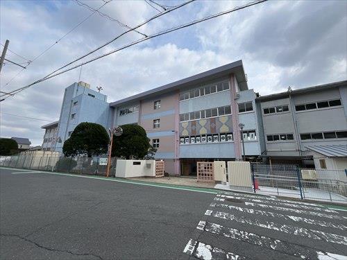 池田市立渋谷中学校 710m 池田市立渋谷中学校 710m