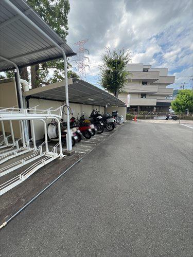 バイク置場