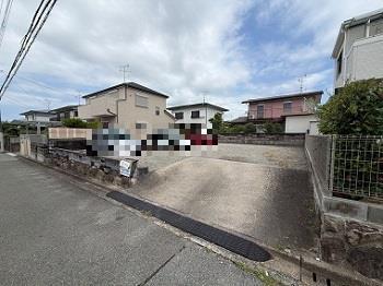 前面道路含む現地写真①