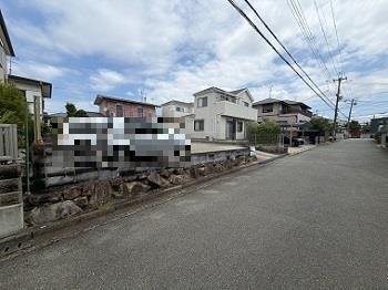 前面道路含む現地写真②