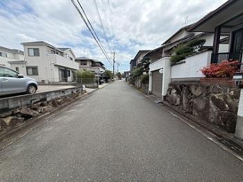 前面道路①