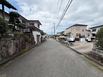 前面道路②