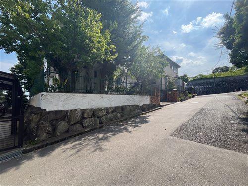 前面道路写真(2026年7月撮影) 前面道路写真(2026年7月撮影)