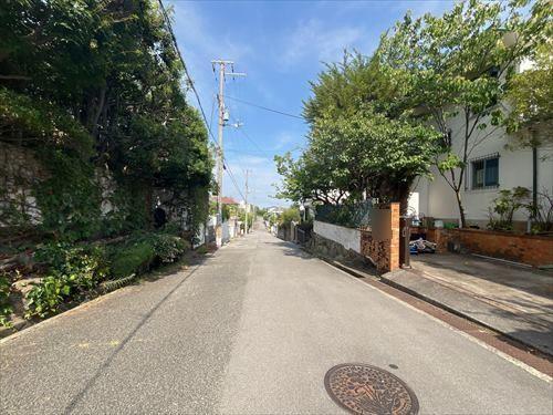 前面道路写真(2026年7月撮影) 前面道路写真(2026年7月撮影)