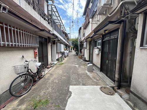 前面通路
