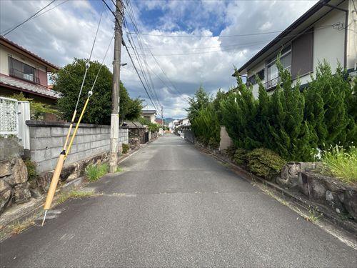前道含む現地写真(西側から東側) 前道含む現地写真(西側から東側)
