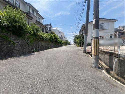 前面道路（南東側）