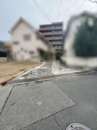 南側私道① 南側私道①