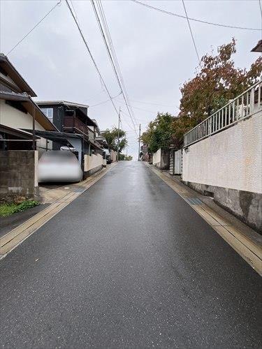 前面道路（2026年9月撮影）