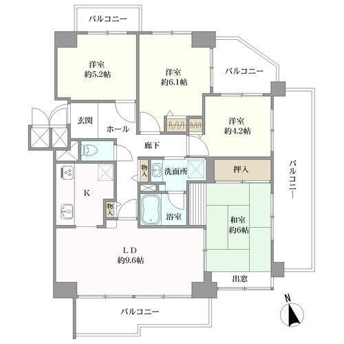 間取