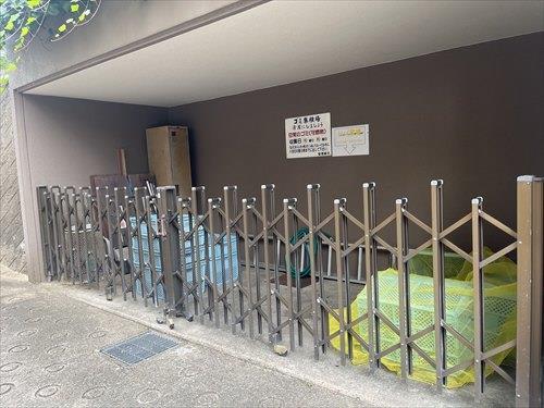 ゴミ置場