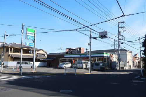 ファミリーマート立川富士見通り店