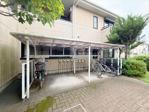 A号棟駐輪場