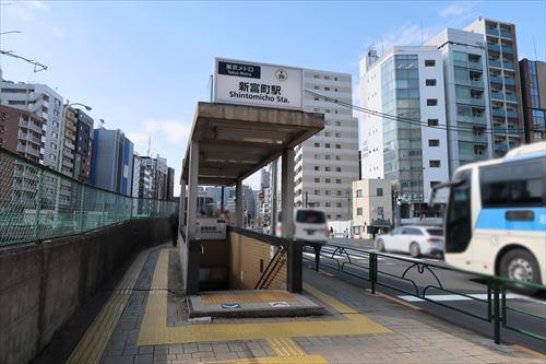 東京地下鉄有楽町線 新富町駅