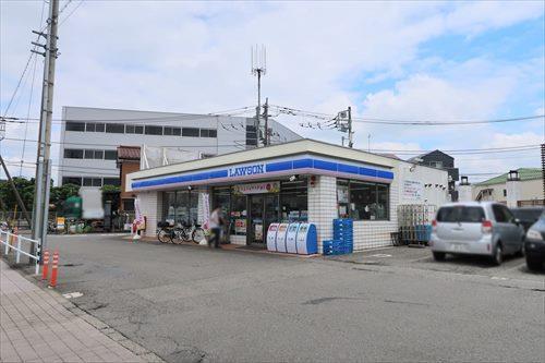 ローソン国立インター店430m