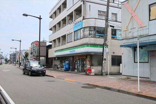 ファミリーマート玉川上水駅南口1200m