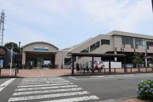 西武鉄道拝島線 玉川上水駅