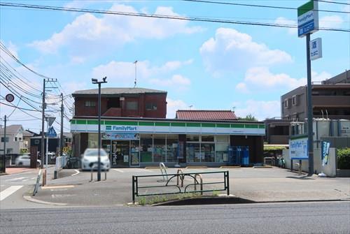 ファミリーマート昭島諏訪松中通り630m