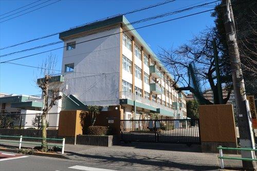 昭島市立瑞雲中学校600m