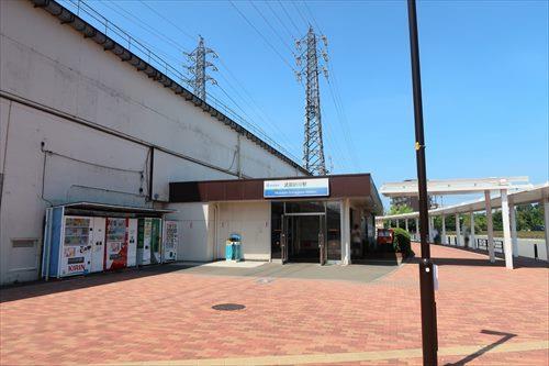 西武鉄道拝島線 武蔵砂川駅