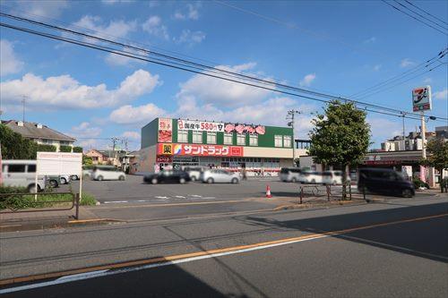 サンドラッグ福生店430m